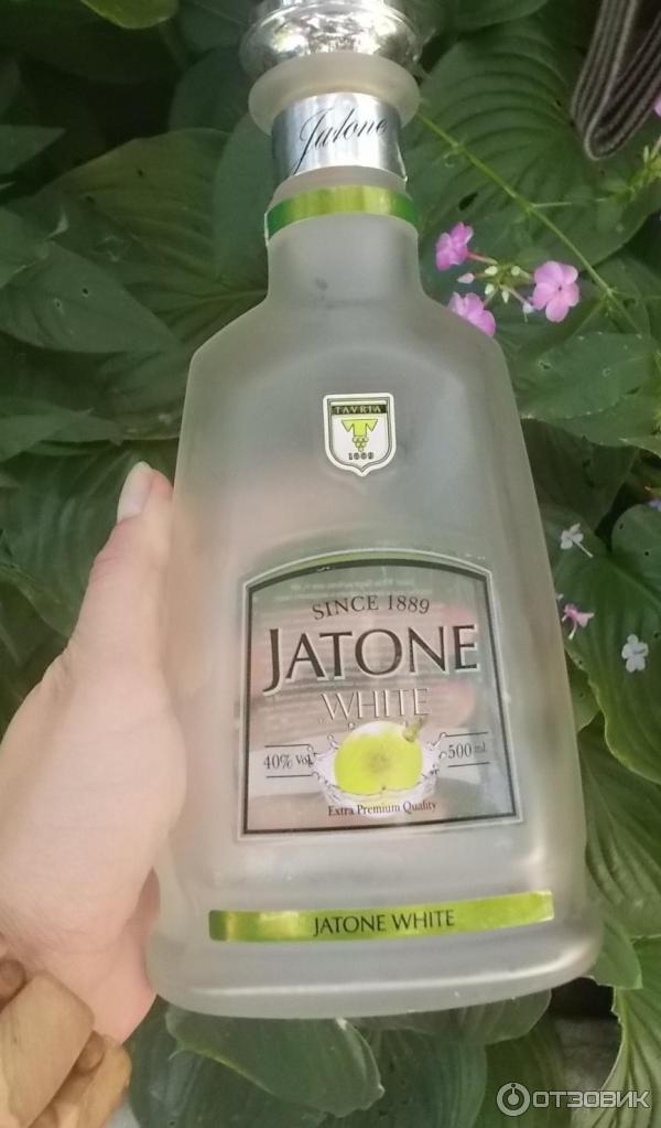 Белый коньяк фото Отзыв о Коньяк Jatone White Это водка? - Нет, коньяк! - Да ладно! - Отвечаю!