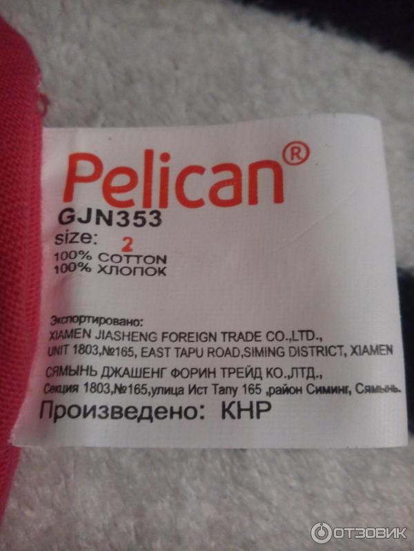 Джемпер для девочки Pelican фото