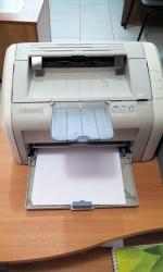 Лазерный принтер HP LaserJet 1020 фото