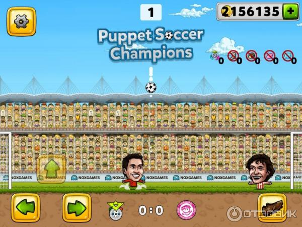 Puppet soccer champions - игра для iOS фото