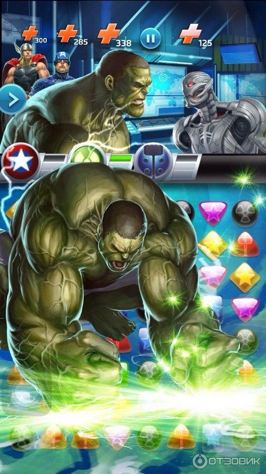 Marvel Puzzle Quest - игра для iOS фото