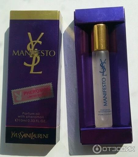 Парфюмерная вода Yves Saint Laurent Manifesto