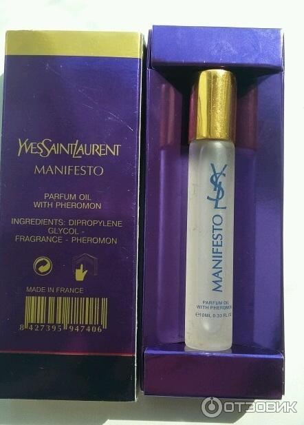 Парфюмерная вода Yves Saint Laurent Manifesto