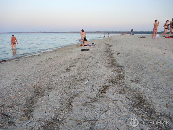 Отдых на Павло-Очаковской косе. Азовское море. Ростовская область.