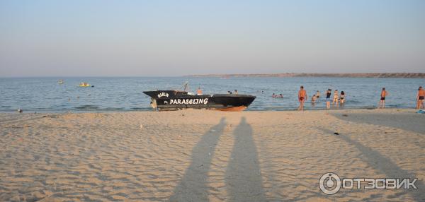 Отдых на Павло-Очаковской косе. Азовское море. Ростовская область.