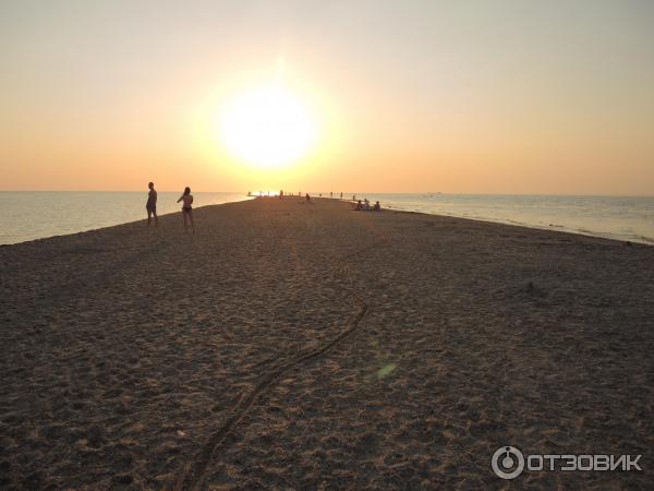 Отдых на Павло-Очаковской косе. Азовское море. Ростовская область.