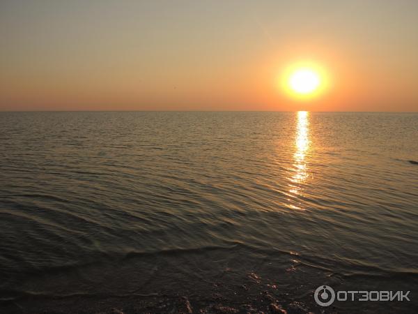 Отдых на Павло-Очаковской косе. Азовское море. Ростовская область.