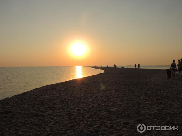 Отдых на Павло-Очаковской косе. Азовское море. Ростовская область.