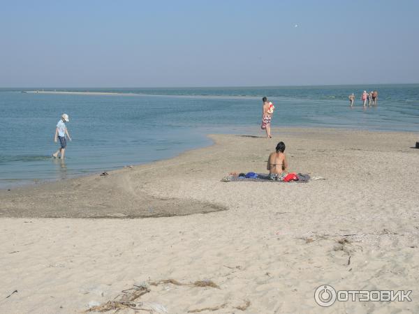 Отдых на Павло-Очаковской косе. Азовское море. Ростовская область.