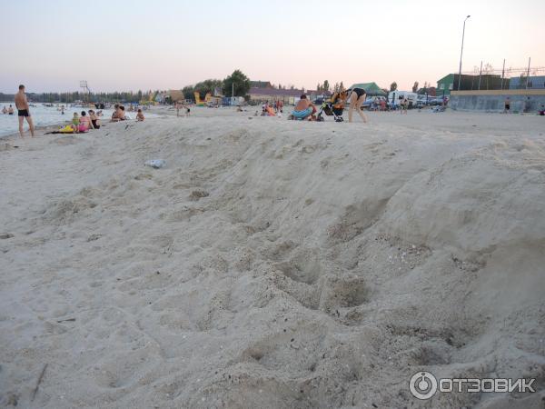 Отдых на Павло-Очаковской косе. Азовское море. Ростовская область.