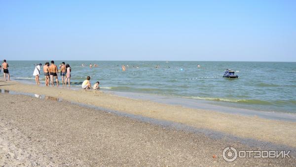 Отдых на Павло-Очаковской косе. Азовское море. Ростовская область.