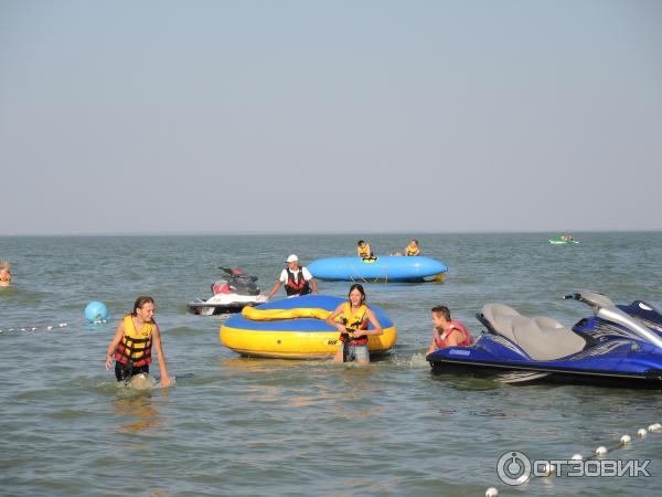 Отдых на Павло-Очаковской косе. Азовское море. Ростовская область.