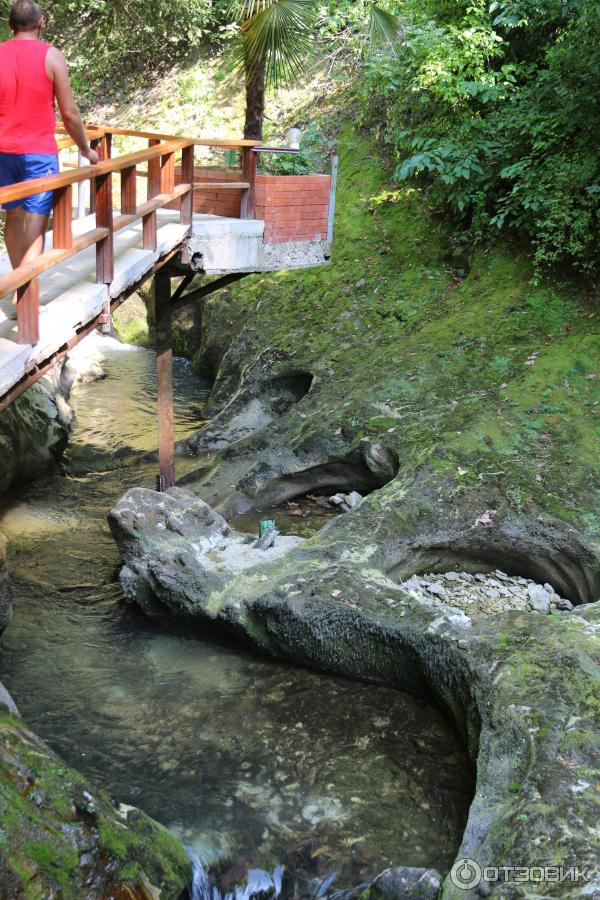 Экскурсия на горную речку и водопады (Абхазия, Черниговка) фото