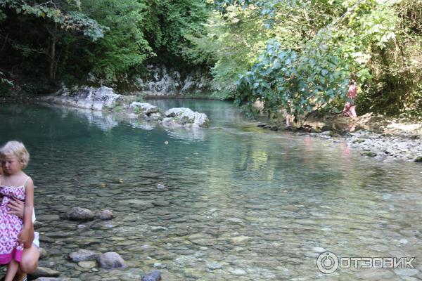 Экскурсия на горную речку и водопады (Абхазия, Черниговка) фото