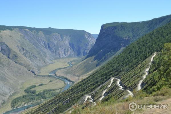 Перевал Кату-Ярык (Россия, Алтай) фото