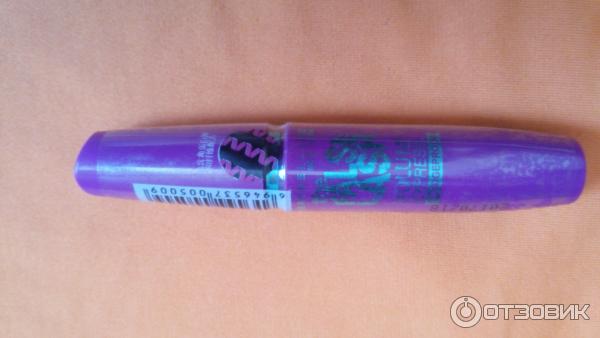 Тушь для ресниц Maybelline new york Volume Express smudge proof фото