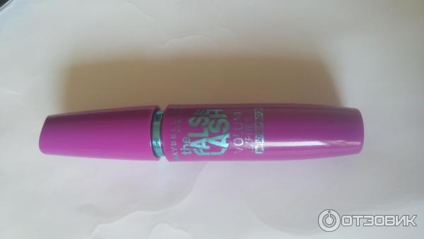 Тушь для ресниц Maybelline new york Volume Express smudge proof фото