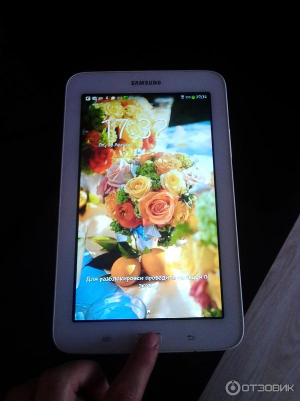 Интернет-планшет Samsung Galaxy Tab 3 SM-T110 8Gb фото