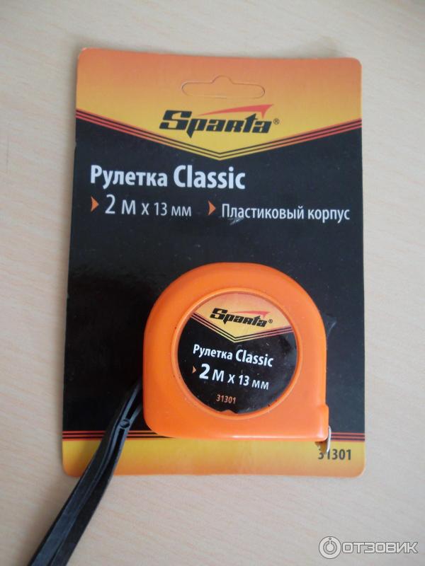 Рулетка Sparta Elastica фото