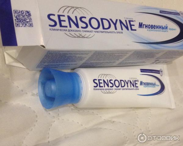 Зубная паста Sensodyne Комплексная защита фото