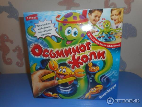 Игра для всей семьи Ravensburger Жоли осьминог фото