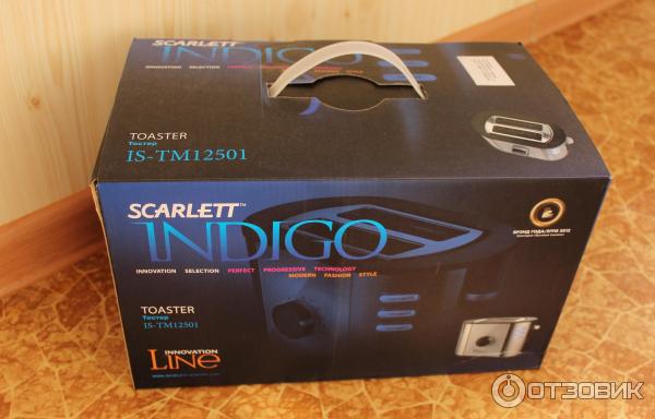 Тостер Scarlett INDIGO IS-TM12501 фото