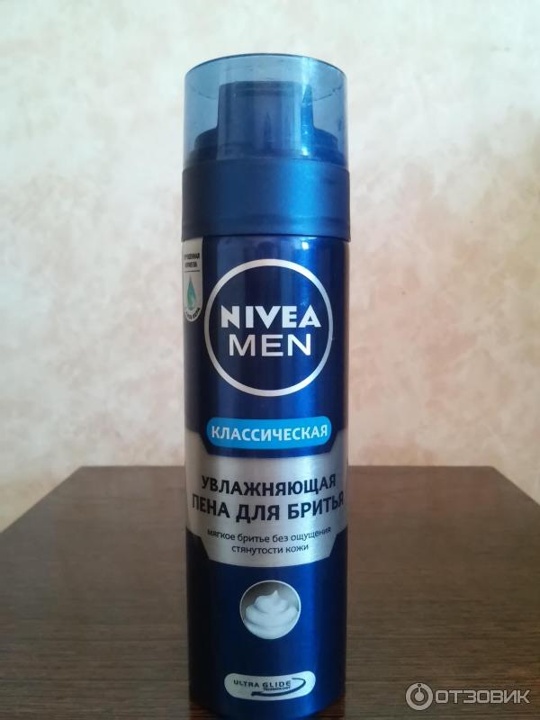 Пена для бритья Nivea Men Классическая фото