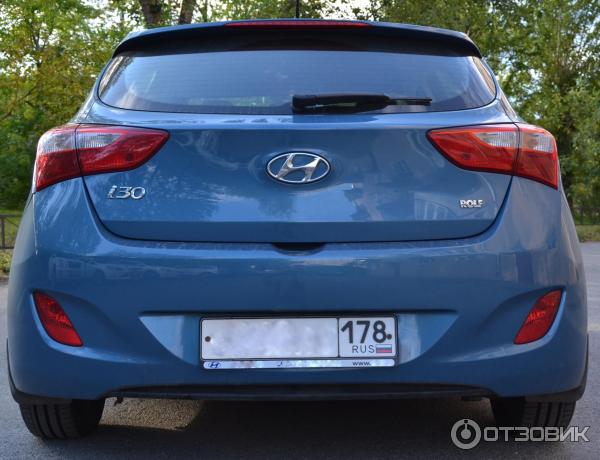 Hyundai i30 хэтчбек 2 поколение фото