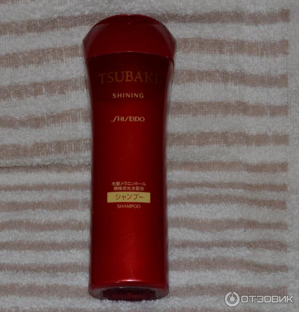 шампунь Shiseido Tsubaki