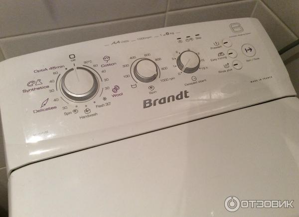 стиральная машина Brandt BWT инструкции для стиральных машин отдельно купить в Москве