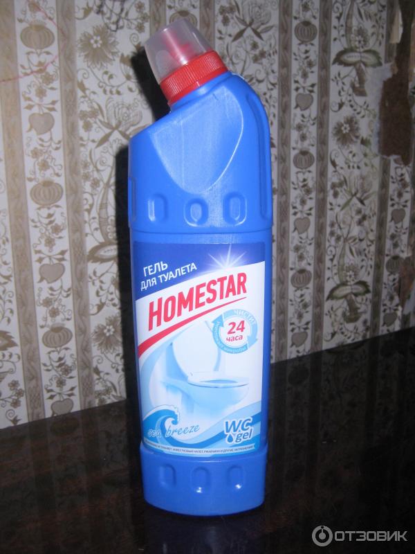 Homestar гель для туалета