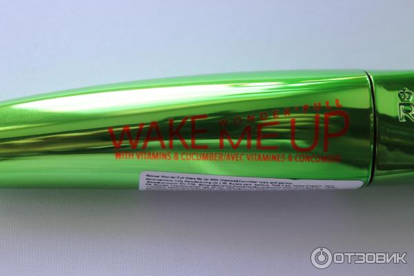 Тушь для ресниц Rimmel London Wake Me up фото