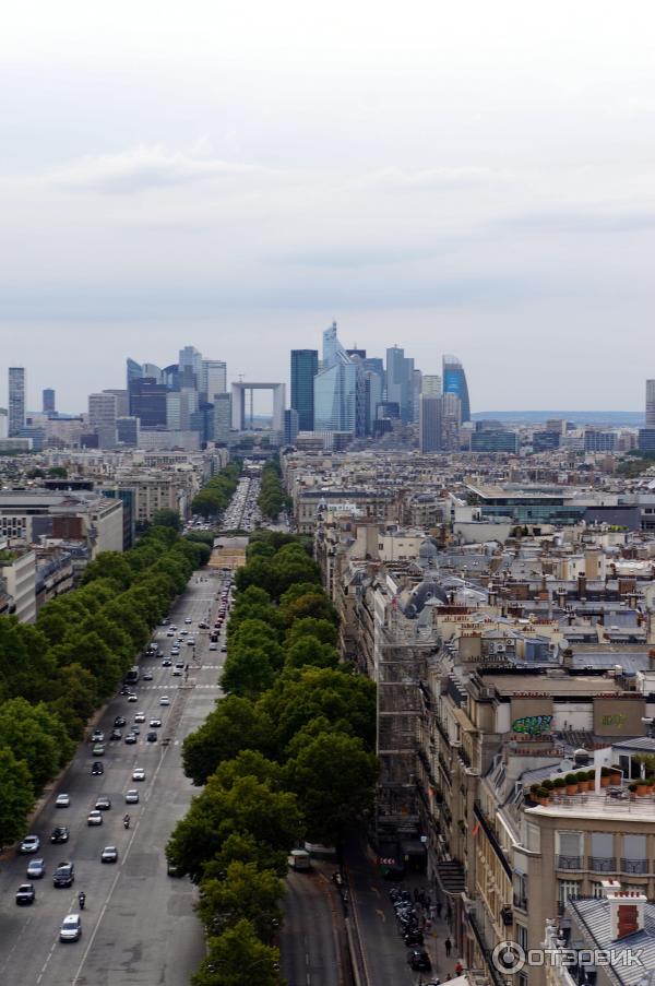 Триумфальная Арка (Франция, Париж) фото