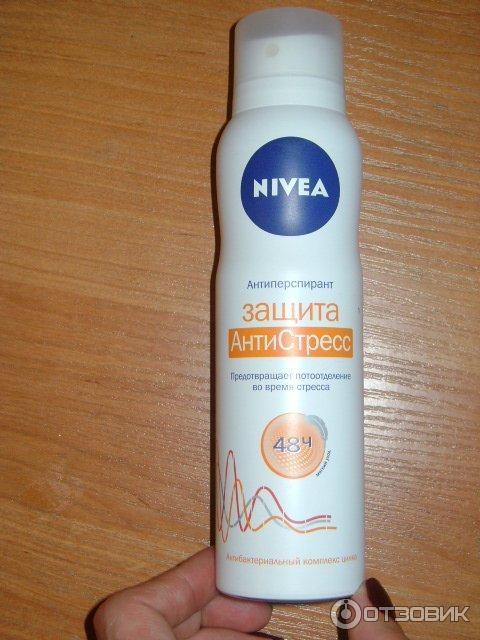 Дезодорант-антиперспирант Nivea Защита АнтиСтресс фото