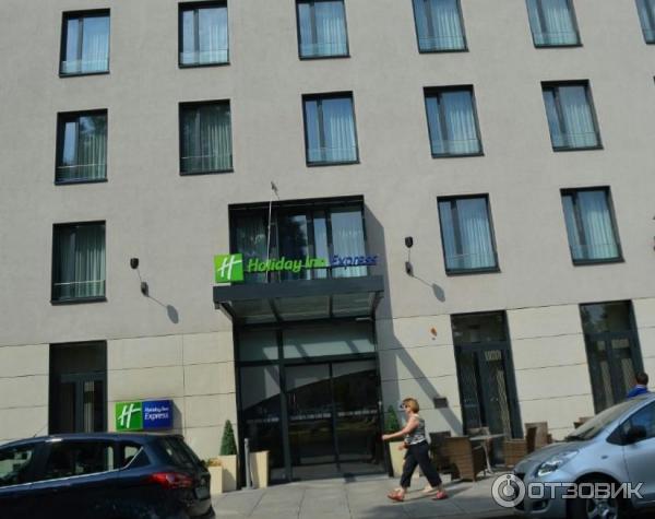 Отель Holiday Inn Express Dresden City Centre 3* (Германия, Дрезден) фото