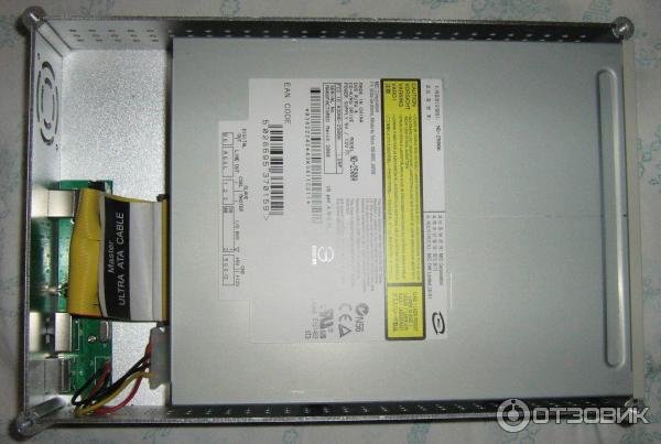 Отзыв о Внешний бокс Gembird EE5-U2-3 для 5.25'' устройств ...