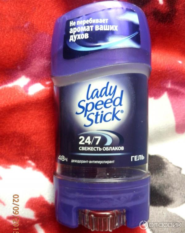 Дезодорант-антиперспирант гель Lady Speed Stick Свежесть облаков фото