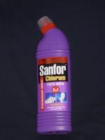 Санитарно-гигиенический гель Sanfor Chlorum для ванн и унитазов фото