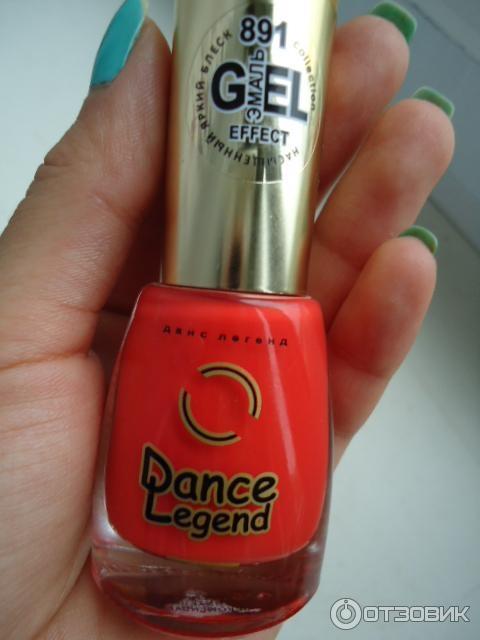 Лак для ногтей Dance Legend Gel Effect фото