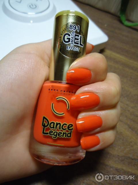 Лак для ногтей Dance Legend Gel Effect фото