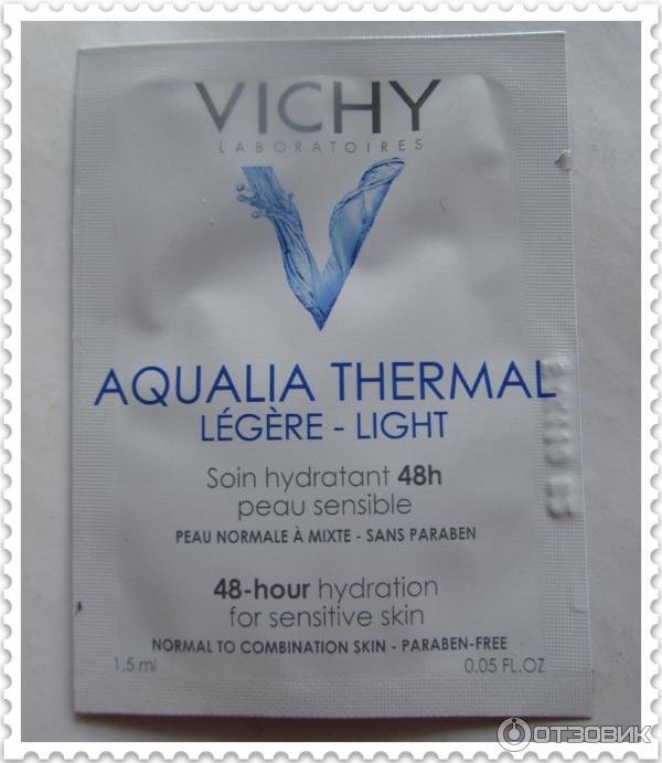 Увлажняющее средство Vichy Aqualia Thermal 48 часов увлажения фото