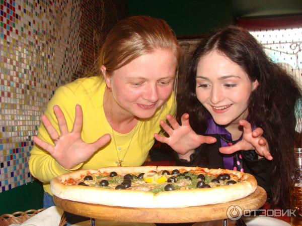 Ресторан Pizza Celentano на Андреевском спуске (Украина, Киев)