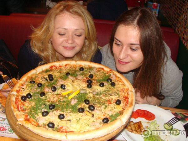 Ресторан Pizza Celentano на Андреевском спуске (Украина, Киев)