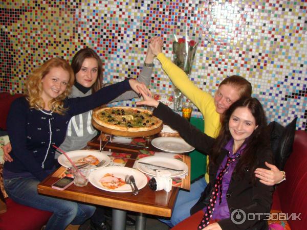 Ресторан Pizza Celentano на Андреевском спуске (Украина, Киев)