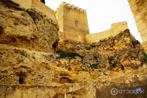 Замок Ла Мота Андалусия Испания отзыв фото