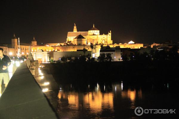 Римский мост (Puente romano de Cordoba) Кордова Испания отзыв фото