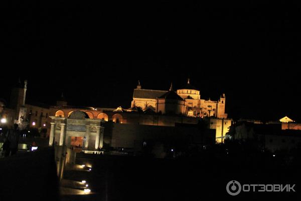 Римский мост (Puente romano de Cordoba) Кордова Испания отзыв фото