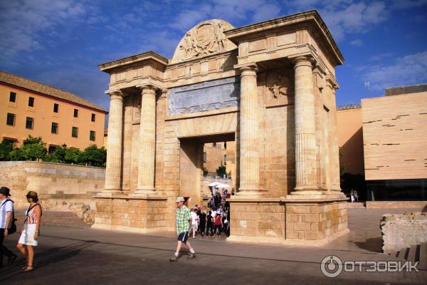 Римский мост (Puente romano de Cordoba) Кордова Испания отзыв фото