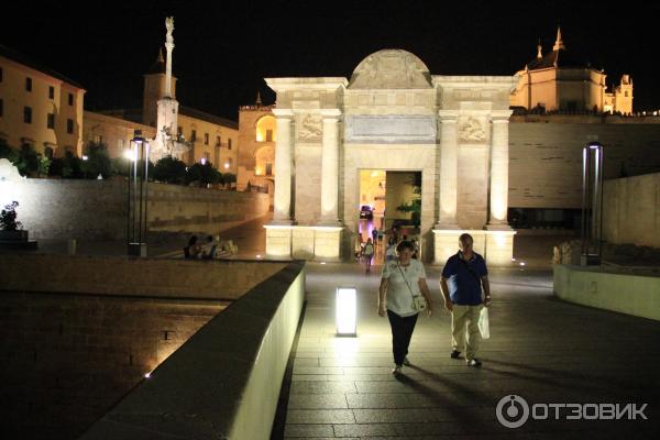 Римский мост (Puente romano de Cordoba) Кордова Испания отзыв