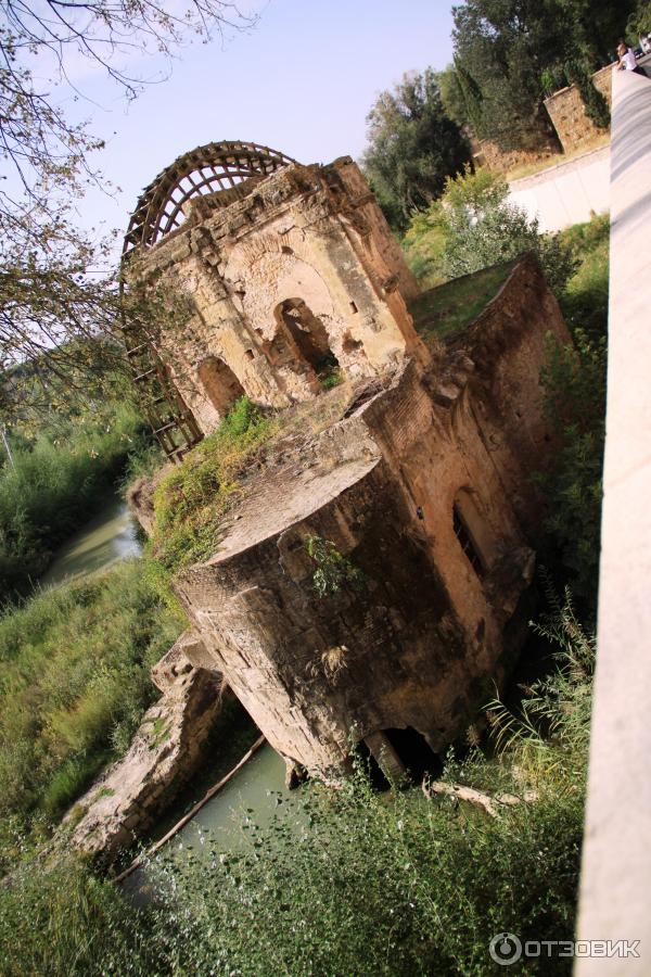 Римский мост (Puente romano de Cordoba) Кордова Испания отзыв фото